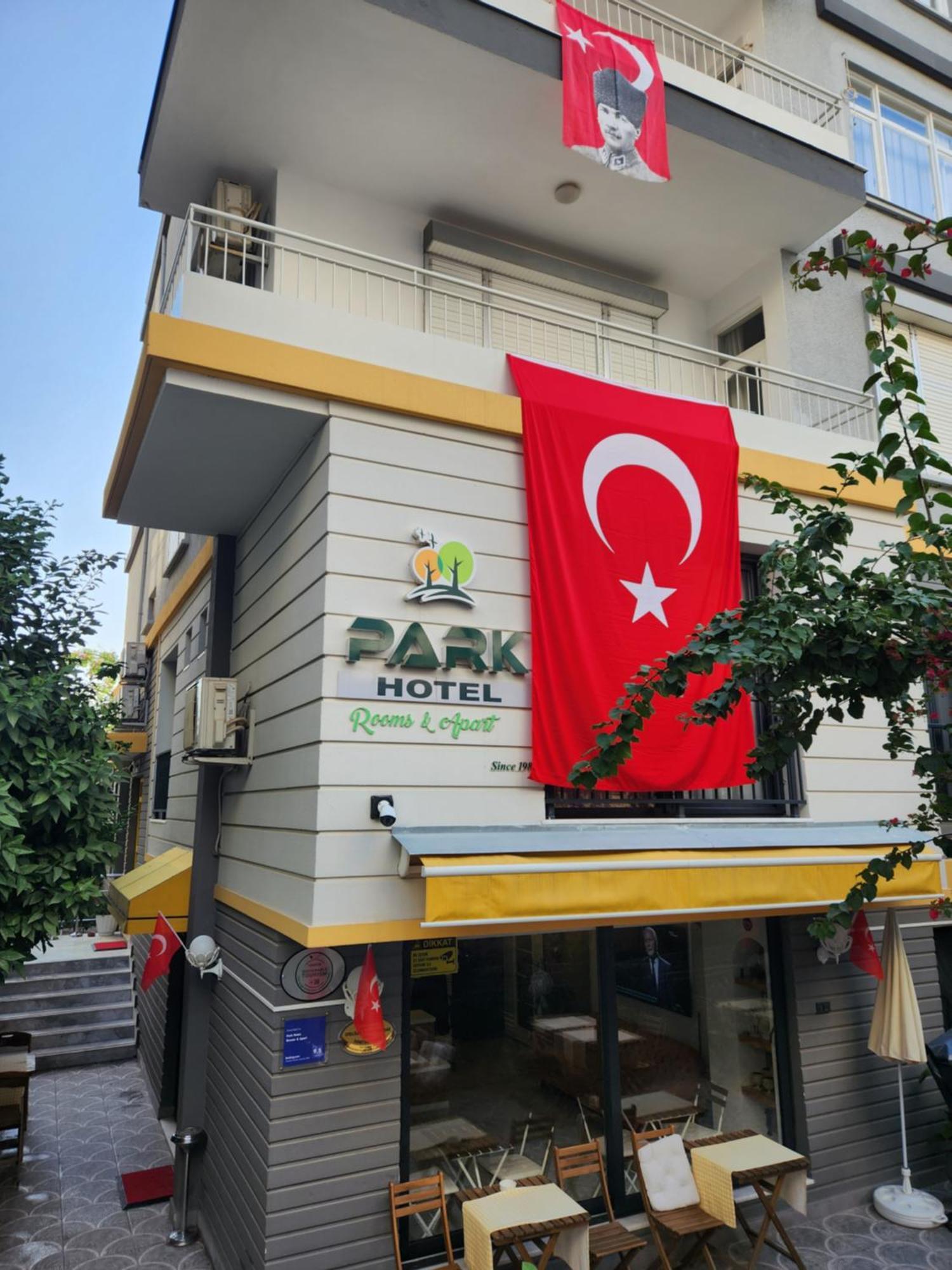 Park Hotel Rooms & Apart Antalya Exteriör bild