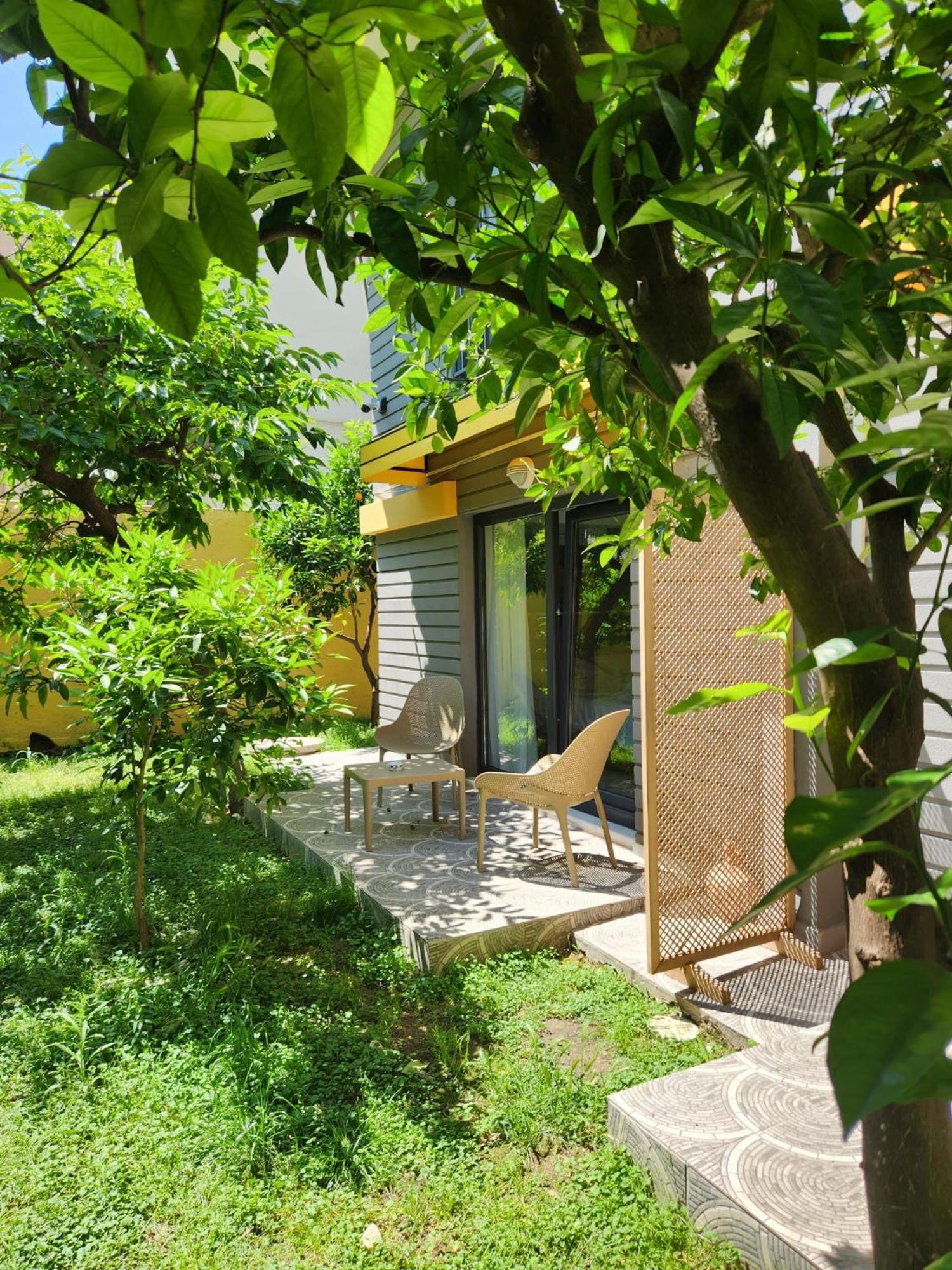 Park Hotel Rooms & Apart Antalya Exteriör bild