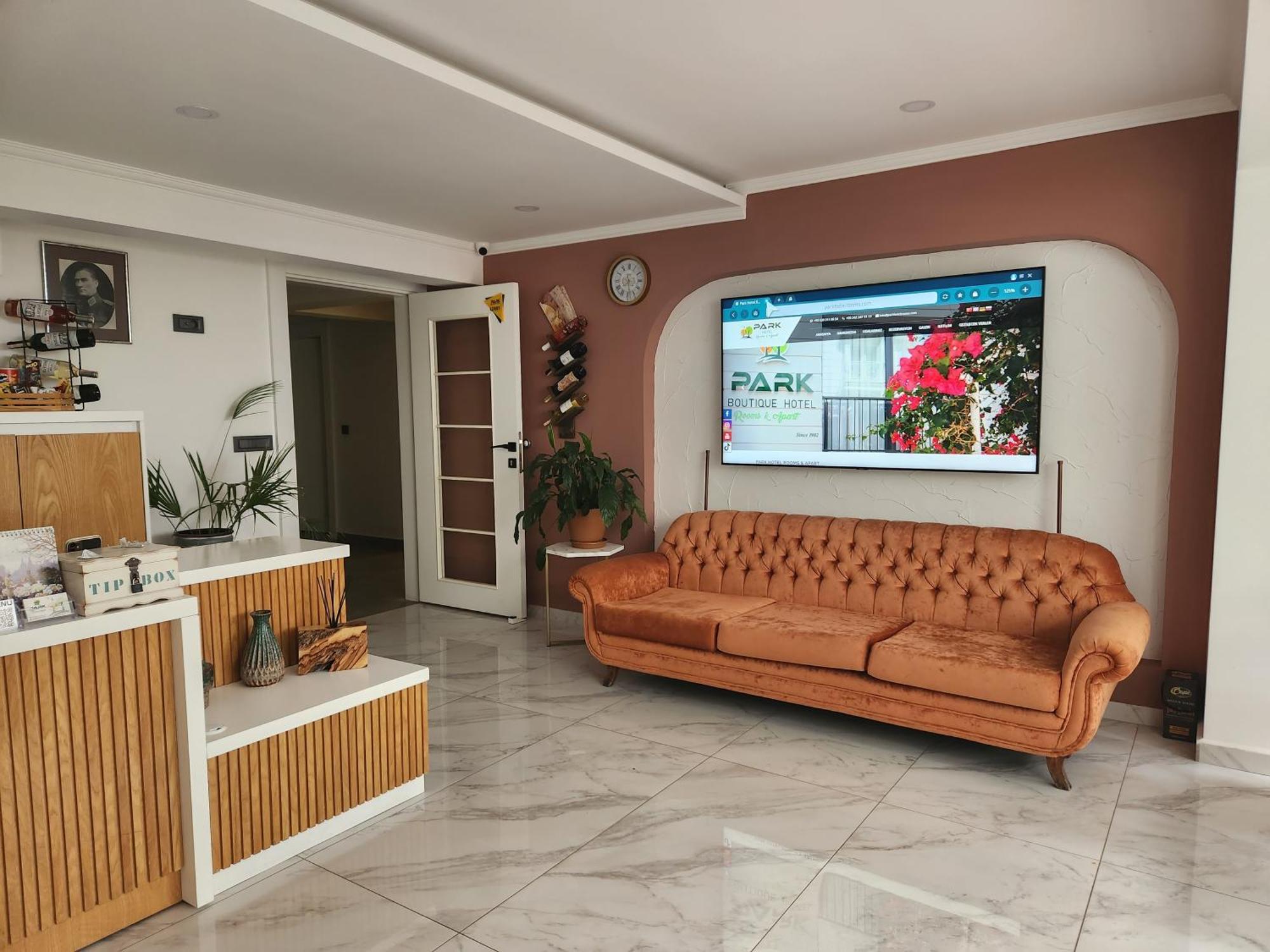 Park Hotel Rooms & Apart Antalya Exteriör bild