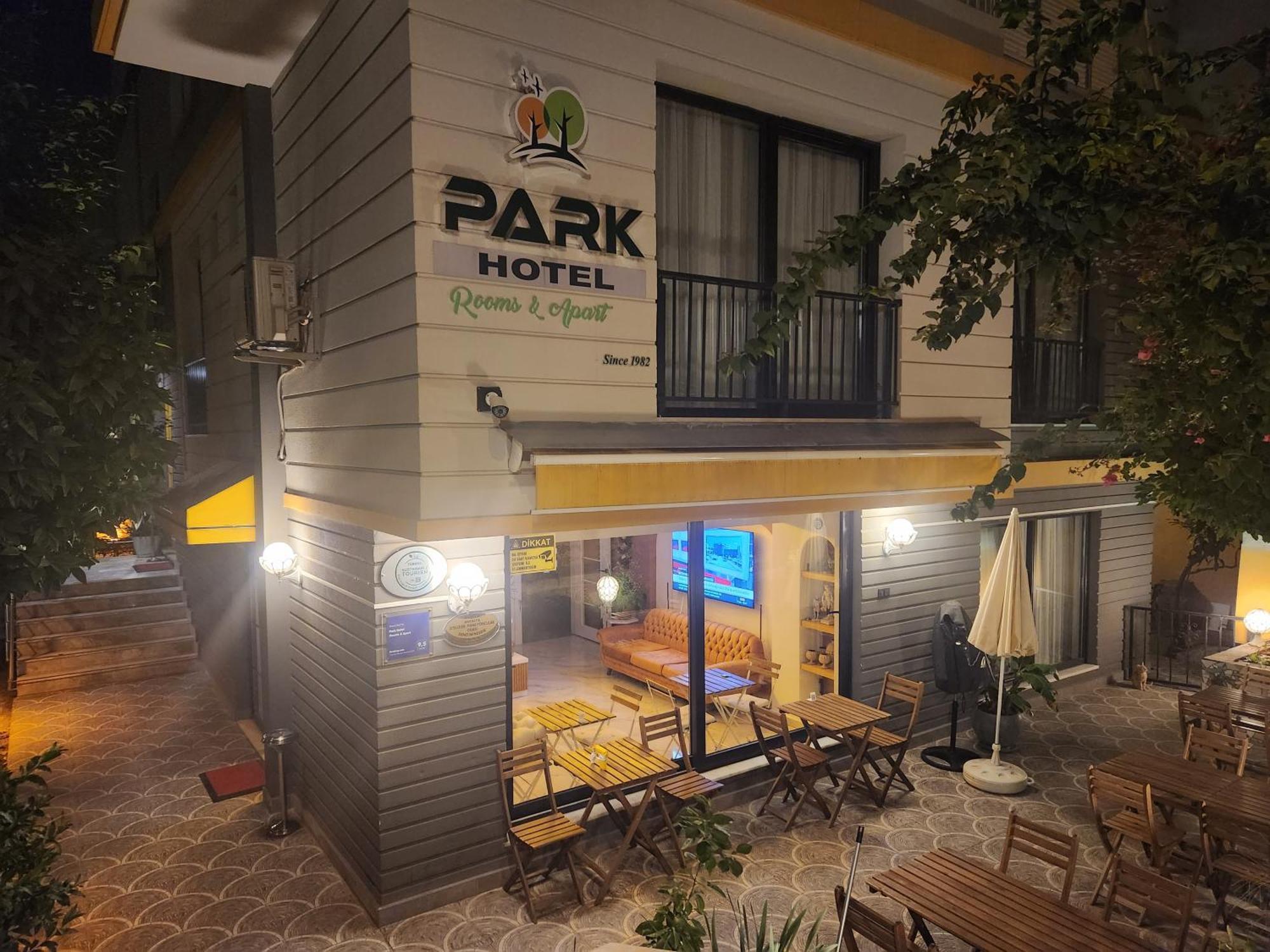 Park Hotel Rooms & Apart Antalya Exteriör bild
