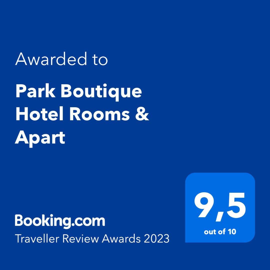 Park Hotel Rooms & Apart Antalya Exteriör bild